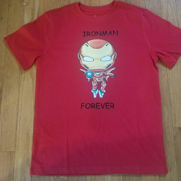 BRAND NEW "IRON MAN FOREVER" TEE. - Picture 4 of 8
